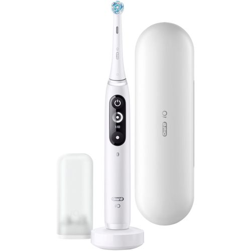 IO7 elektrische Zahnbürste + Etui White Alabaster 1 St - Oral B - Modalova