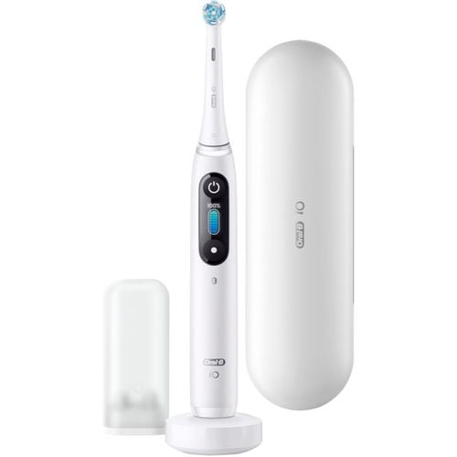 IO8 cepillo de dientes eléctrico White Alabaster 1 ud - Oral B - Modalova