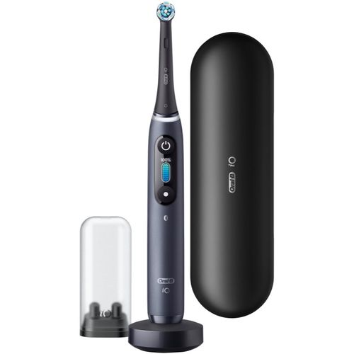 IO8 cepillo de dientes eléctrico Black Onyx 1 ud - Oral B - Modalova