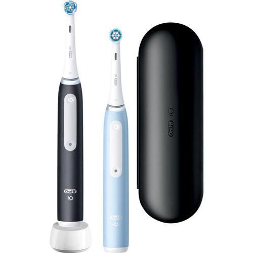 IO3 spazzolino da denti elettrico DUO Black&Blue 2 pz - Oral B - Modalova