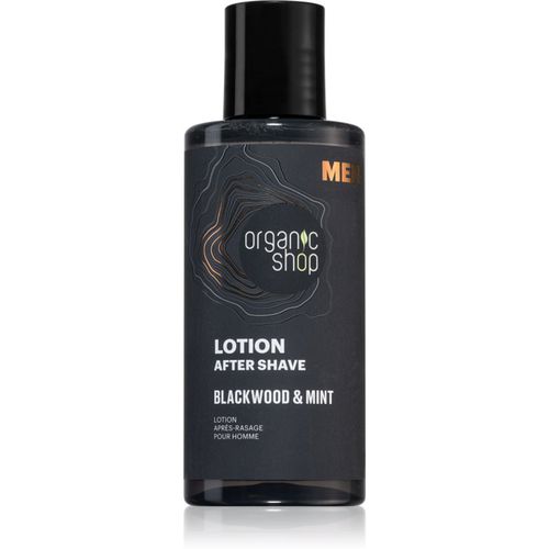 Men Blackwood & Mint loción after shave refrescante 150 ml - Organic Shop - Modalova