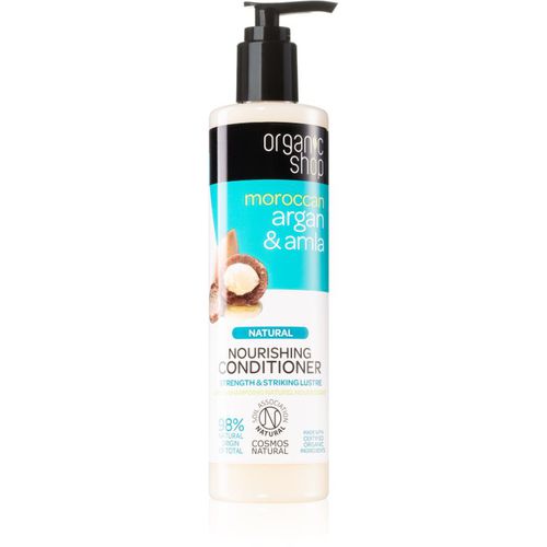 Natural Moroccan Argan & Amla der nährende Conditioner für gefärbtes und geschädigtes Haar 280 ml - Organic Shop - Modalova