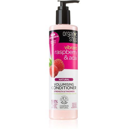 Natural Raspberry & Acai acondicionador fortificante 280 ml - Organic Shop - Modalova