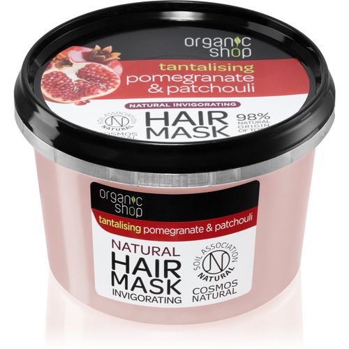 Tantalising Pomegranate & Patchouli maschera per capelli energizzante 250 ml - Organic Shop - Modalova