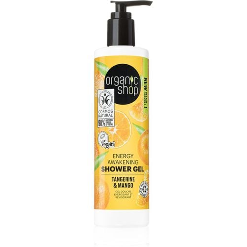 Tangerine & Mango gel de ducha energizante 280 ml - Organic Shop - Modalova