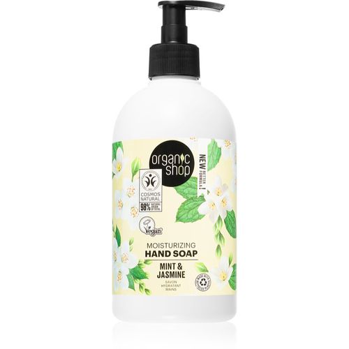 Organic Minty Jasmine jabón líquido para manos con efecto humectante 500 ml - Organic Shop - Modalova