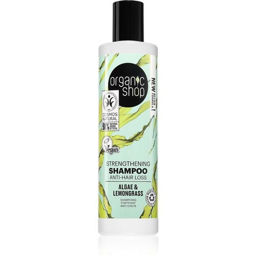 Organic Algae & Clay champú mineral para cabello frágil 280 ml - Organic Shop - Modalova