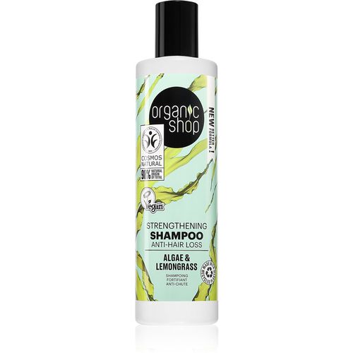 Organic Algae & Clay mineralisierendes Shampoo für brüchiges Haar 280 ml - Organic Shop - Modalova