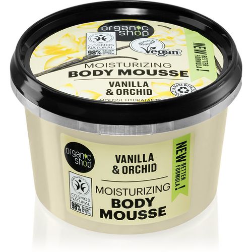 Vanilla & Orchid mousse corpo con vaniglia 250 ml - Organic Shop - Modalova