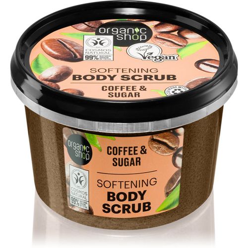 Organic Coffee & Sugar exfoliante corporal con café 250 ml - Organic Shop - Modalova