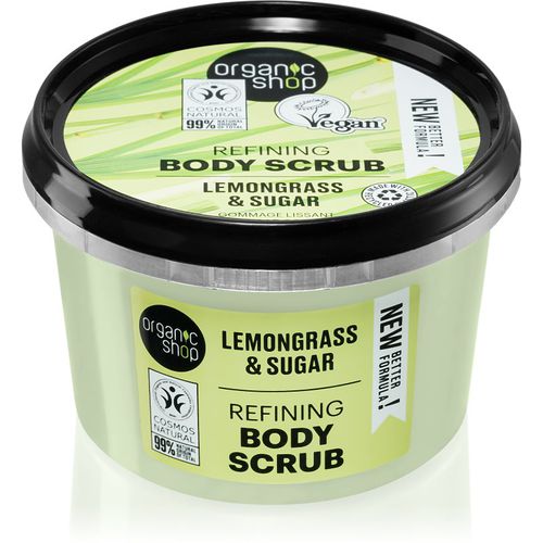 Lemongrass & Sugar scrub delicato per il corpo 250 ml - Organic Shop - Modalova