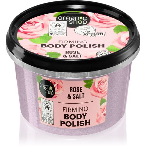 Organic Rose & Salt scrub corpo al sale 250 ml - Organic Shop - Modalova