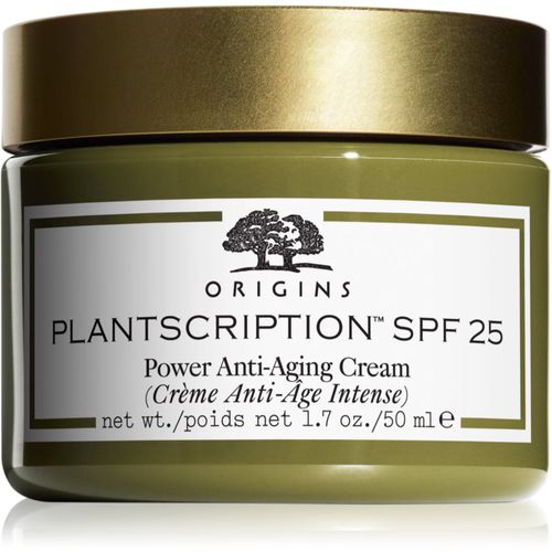 Plantscription™ Power Anti-aging Cream SPF 25 crema antienvejecimiento SPF 25 50 ml - Origins - Modalova