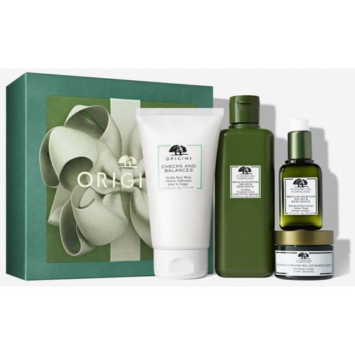 Dr. Andrew Weil for ™ Mega-Mushroom Luxe Set lote de regalo (para el rostro) - Origins - Modalova