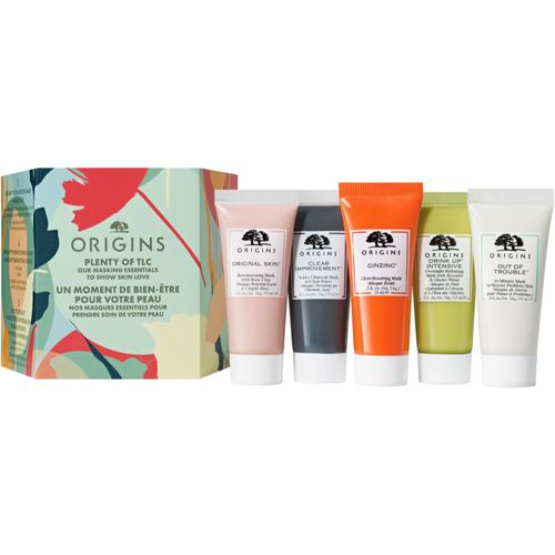 Plenty of TLC Our Masking Essentials lote de regalo para el rostro 5x15 ml - Origins - Modalova