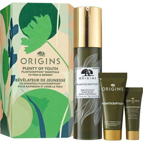 Plenty of Youth Plantscription™ Essentials lote de regalo (para el rostro) - Origins - Modalova