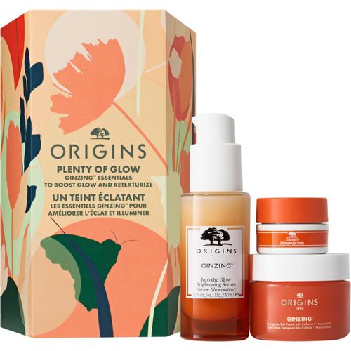 GinZing™ Essentials lote de regalo (para iluminación e hidratación) - Origins - Modalova