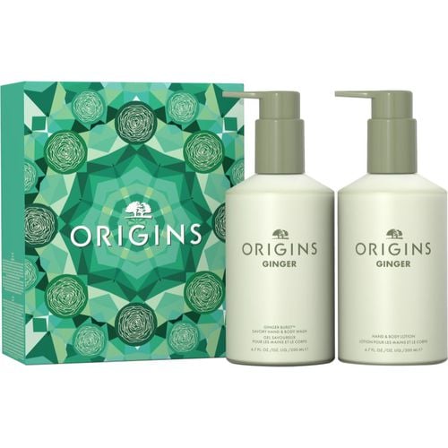 Ginger Hand Wash & Body Lotion lote de regalo (para el cuerpo) - Origins - Modalova