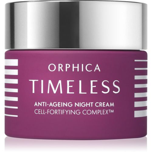 Timeless crema notte per rigenerare e rinnovare la pelle 50 ml - Orphica - Modalova