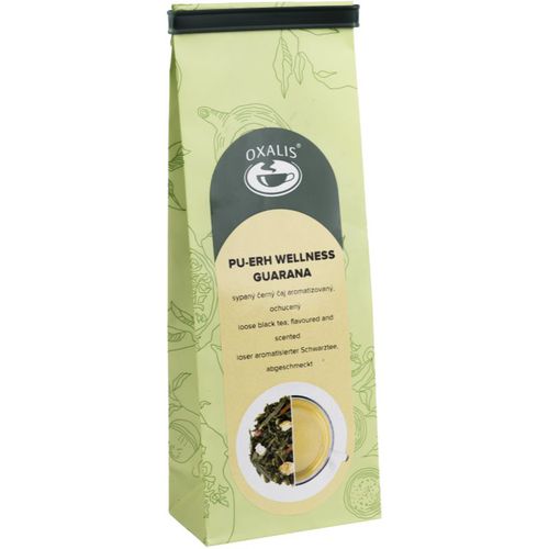 Pu-Erh Wellness Guarana loser Tee schwarz 60 g - OXALIS - Modalova