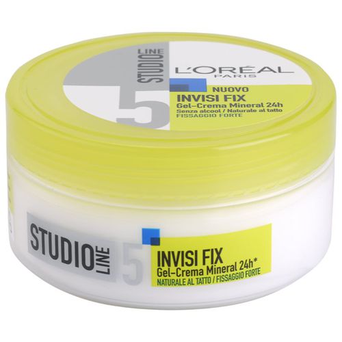 Studio Line Invisi Fix crema-gel modellante con minerali Strong Fixation 5 150 ml - L’Oréal Paris - Modalova