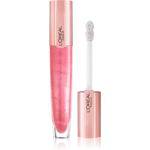 Glow Paradise Balm in Gloss brillo de labios con ácido hialurónico tono 406 I Amplify 7 ml - L’Oréal Paris - Modalova