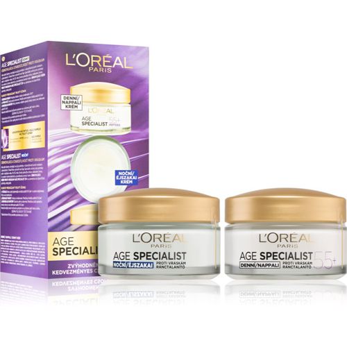 Age Specialist 55+ kit per la cura del viso (per pelli mature) - L’Oréal Paris - Modalova