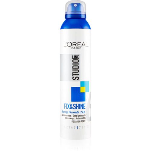 Studio Fix&Shine spray para dar definición al peinado 250 ml - L’Oréal Paris - Modalova