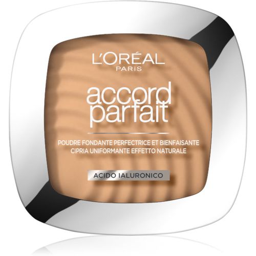 Accord Parfait cipria compatta colore 3D/3W Golden Beige 9 g - L’Oréal Paris - Modalova