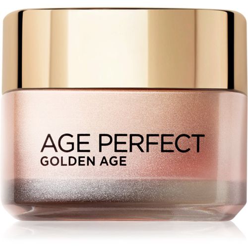 Age Perfect Golden Age crema alisadora para reafirmar el contorno facial para pieles maduras 50 ml - L’Oréal Paris - Modalova