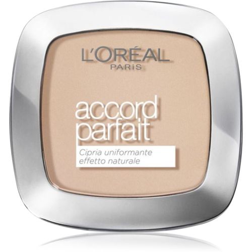 Accord Parfait cipria compatta colore 2.R-2.C - Vanille Rose 9 g - L’Oréal Paris - Modalova