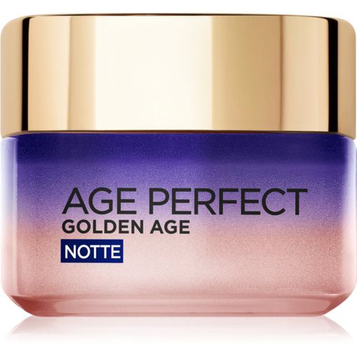 Age Perfect Golden Age crema de noche antiarrugas para pieles maduras 60+ 50 ml - L’Oréal Paris - Modalova