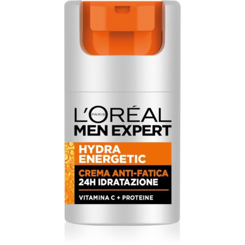 Men Expert Hydra Energetic crema idratante contro i segni di stanchezza 50 ml - L’Oréal Paris - Modalova