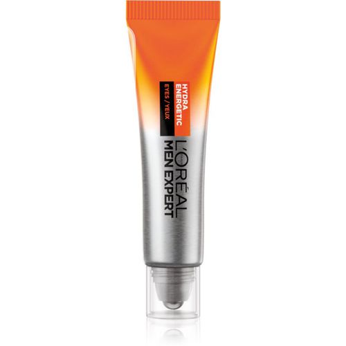 Men Expert Hydra Energetic tratamiento de ojos antibolsas y antiojeras 10 ml - L’Oréal Paris - Modalova