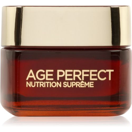 Age Perfect Nutrition Supreme crema nutriente ricca per pelli mature 50 ml - L’Oréal Paris - Modalova