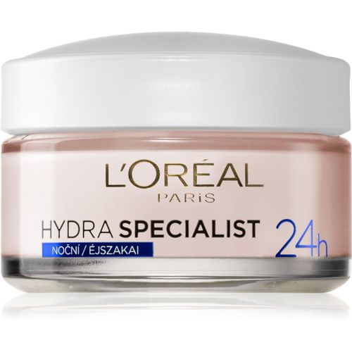 Hydra Specialist crema de noche hidratante 50 ml - L’Oréal Paris - Modalova