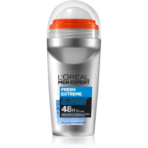 Men Expert Fresh Extreme antitranspirante roll-on 50 ml - L’Oréal Paris - Modalova