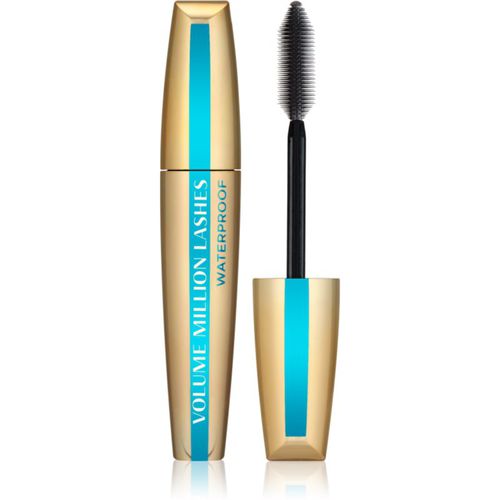 Volume Million Lashes Waterproof máscara de pestañas resistente al agua tono Black 9 ml - L’Oréal Paris - Modalova