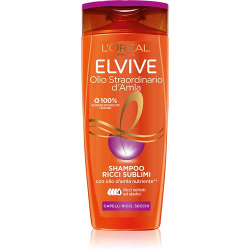 Elvive Extraordinary Sublime Curls Oil champú hidratante para cabello rizado 250 ml - L’Oréal Paris - Modalova