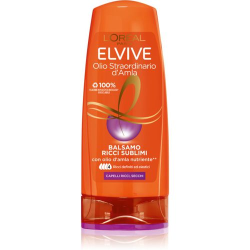 Elvive Extraordinary Sublime Curls Oil acondicionador hidratante para cabello rizado 200 ml - L’Oréal Paris - Modalova