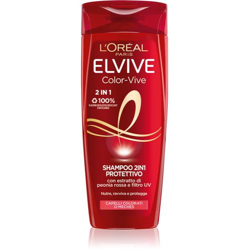 Elvive Color-Vive champú para cabello teñido, aclarado y químicamente tratado 250 ml - L’Oréal Paris - Modalova