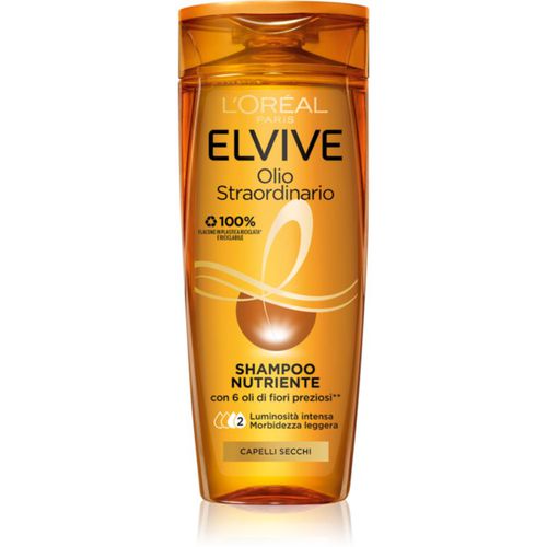 Elseve Extraordinary Oil champú nutritivo para cabello seco 250 ml - L’Oréal Paris - Modalova