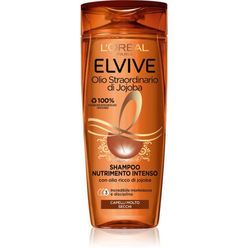 Elvive Extraordinary oil champú hidratante para cabello seco 250 ml - L’Oréal Paris - Modalova