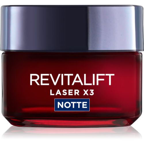 Revitalift Laser X3 crema de noche regeneradora antienvejecimiento 50 ml - L’Oréal Paris - Modalova