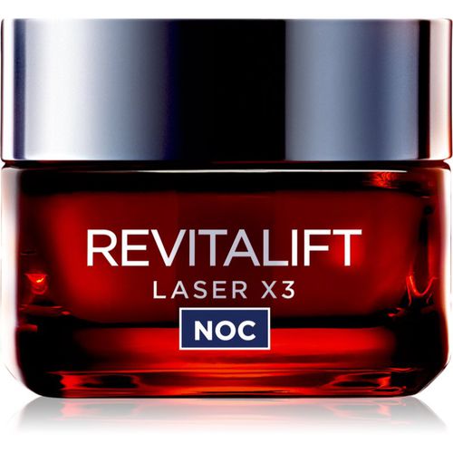 Revitalift Laser X3 regenerierende Nachtcreme gegen Hautalterung 50 ml - L’Oréal Paris - Modalova