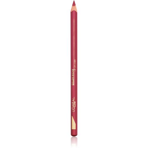 Color Riche lápiz delineador para labios tono 374 Intense Plum 1.2 g - L’Oréal Paris - Modalova