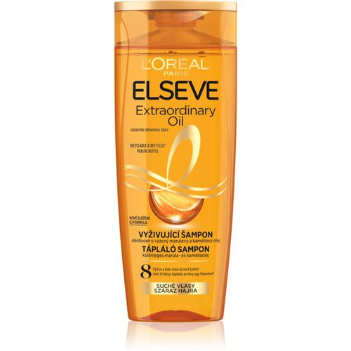 Elseve Extraordinary Oil champú nutritivo para cabello seco 400 ml - L’Oréal Paris - Modalova