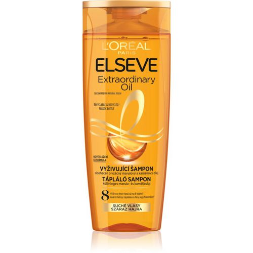 Elvive Olio Straordinario shampoo nutriente per capelli secchi 400 ml - L’Oréal Paris - Modalova