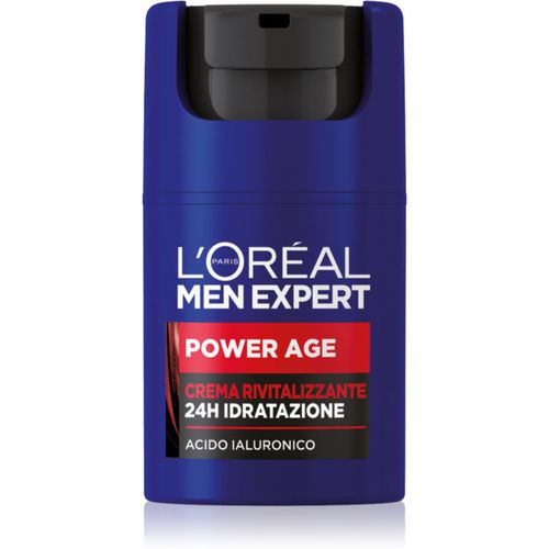 Men Expert Power Age crema revitalizadora con ácido hialurónico para hombre 50 ml - L’Oréal Paris - Modalova