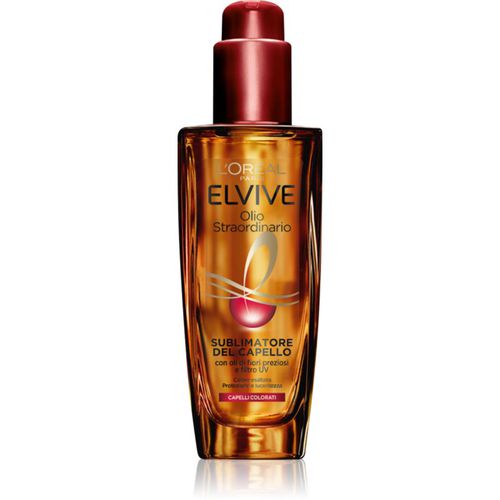 Elseve Extraordinary Oil aceite hidratante para cabello teñido 100 ml - L’Oréal Paris - Modalova